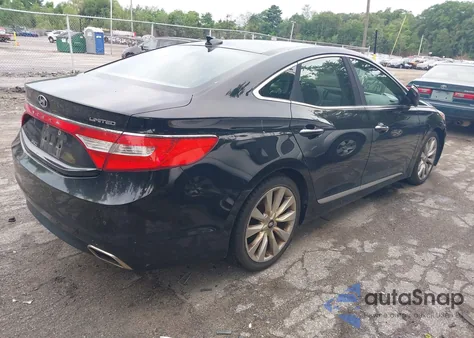 2015 Hyundai Azera Limited from USA, damaged, VIN KMHFH4JG3FA446809